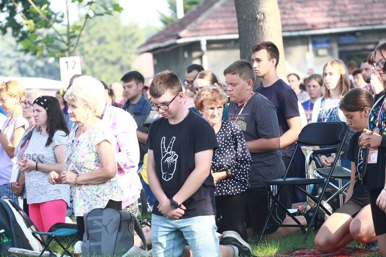 Msza św. w Nowym Brzesku