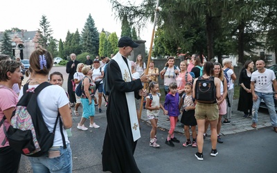 Ruda Śląska. Pątniczki z Kochłowic ruszyły o 5.30