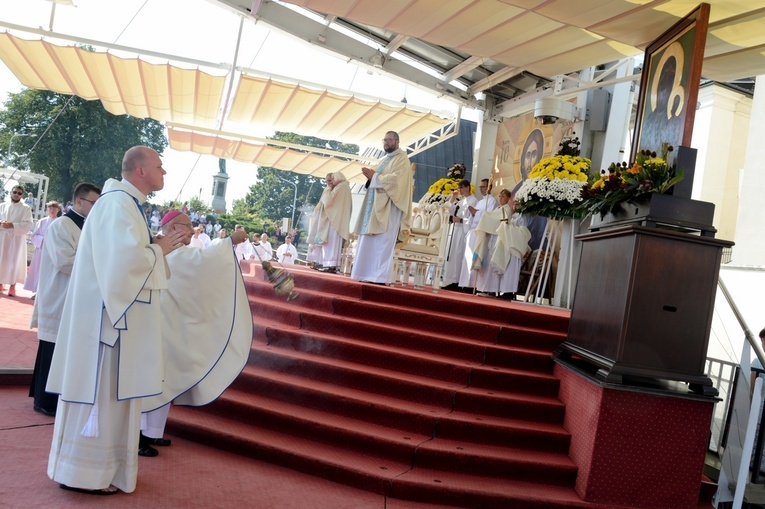 Eucharystia na Jasnej Górze