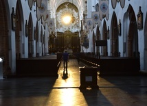 Msza św. w 1. rocznicę sakry bp. Piotra Przyborka