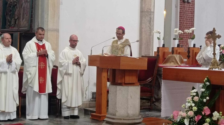 Srebrne jubileusze sióstr marianek świętowane w kościele na Piasku