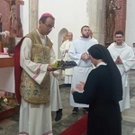 Srebrne jubileusze sióstr marianek świętowane w kościele na Piasku