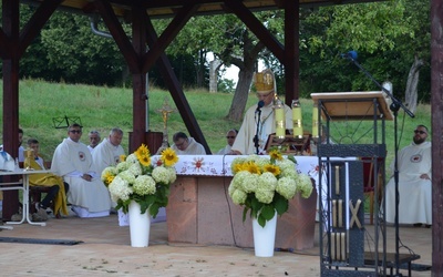 Rodzinny piknik był elementem przygotowania do obchodów 100. rocznicy powstania klasztoru oraz 10. rocznicy ustanowienia tutejszego sanktuarium Matki Bożej Fatimskiej w Polanicy Zdroju.