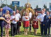 Jeżowe. Jubileuszowe święto plonów