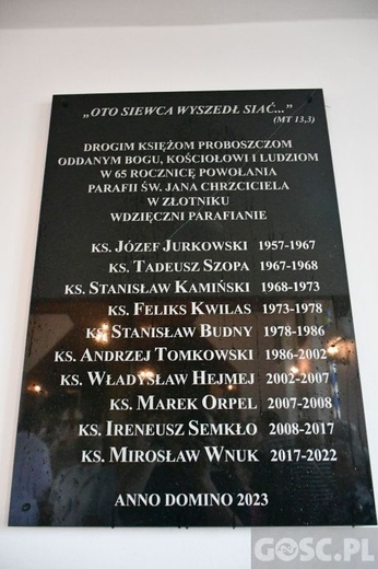 Drugi akt jubileuszu