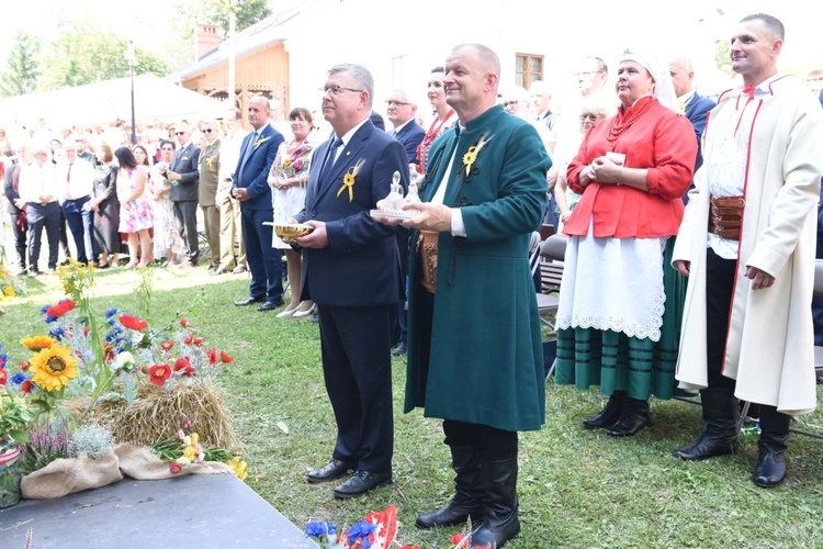 25. Wojewódzkie Dożynki w Korzennej