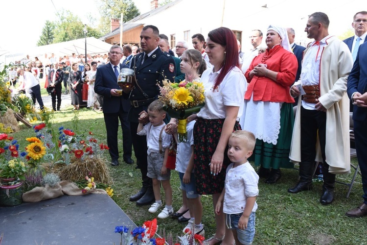 25. Wojewódzkie Dożynki w Korzennej