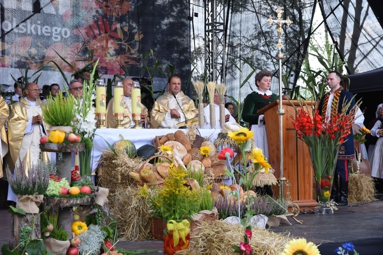 25. Wojewódzkie Dożynki w Korzennej