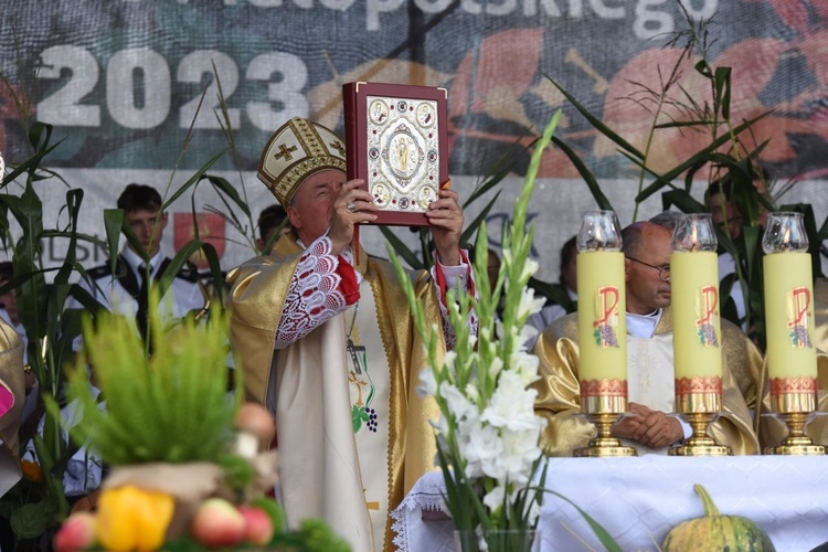 25. Wojewódzkie Dożynki w Korzennej