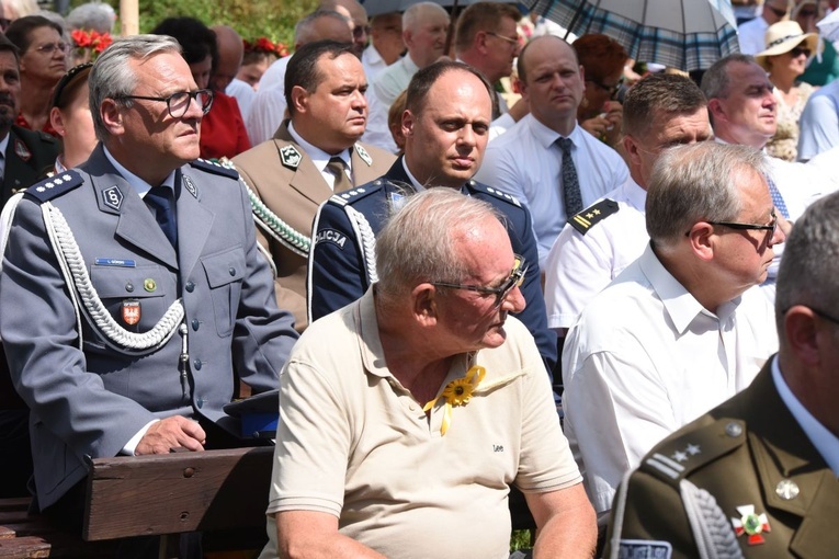 25. Wojewódzkie Dożynki w Korzennej