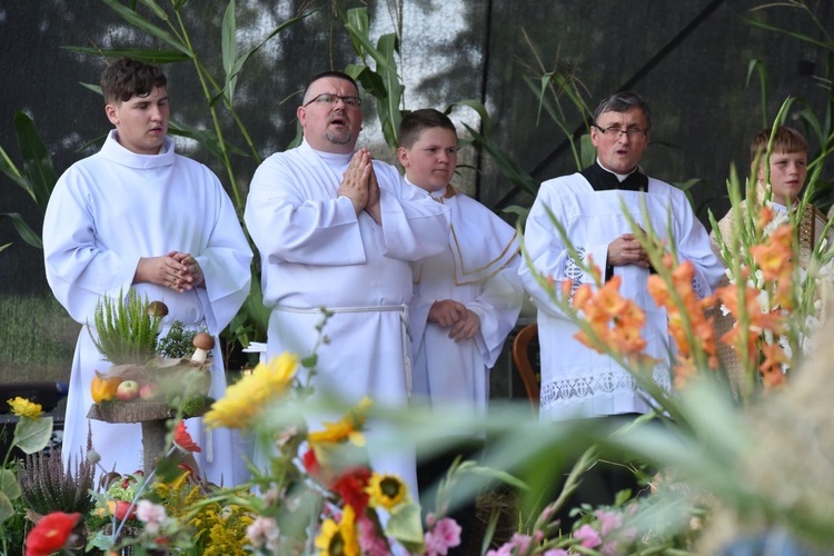 25. Wojewódzkie Dożynki w Korzennej