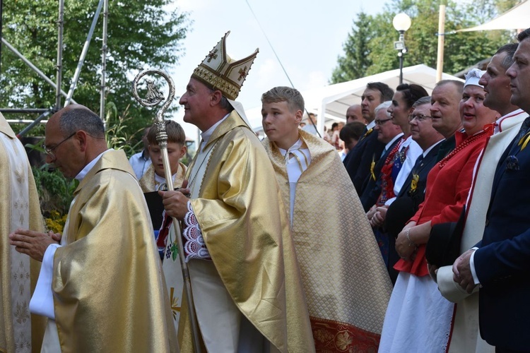 25. Wojewódzkie Dożynki w Korzennej