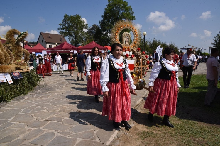 25. Wojewódzkie Dożynki w Korzennej