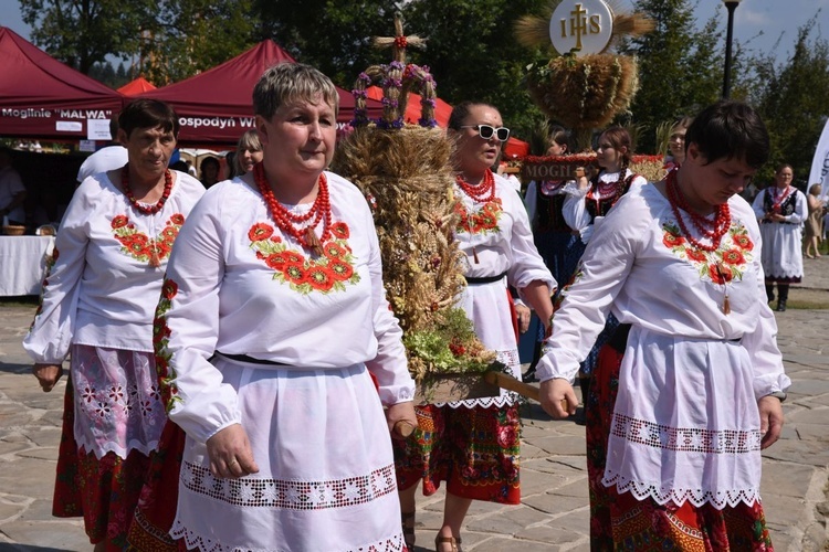 25. Wojewódzkie Dożynki w Korzennej