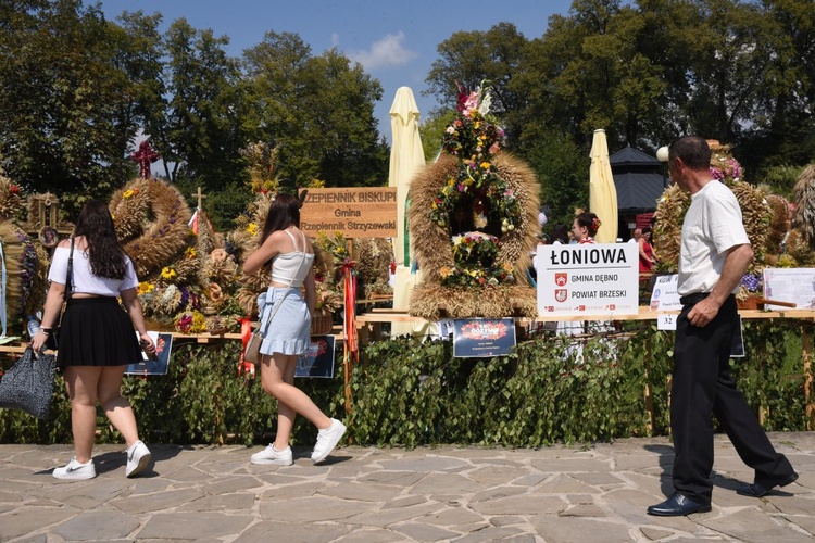 25. Wojewódzkie Dożynki w Korzennej