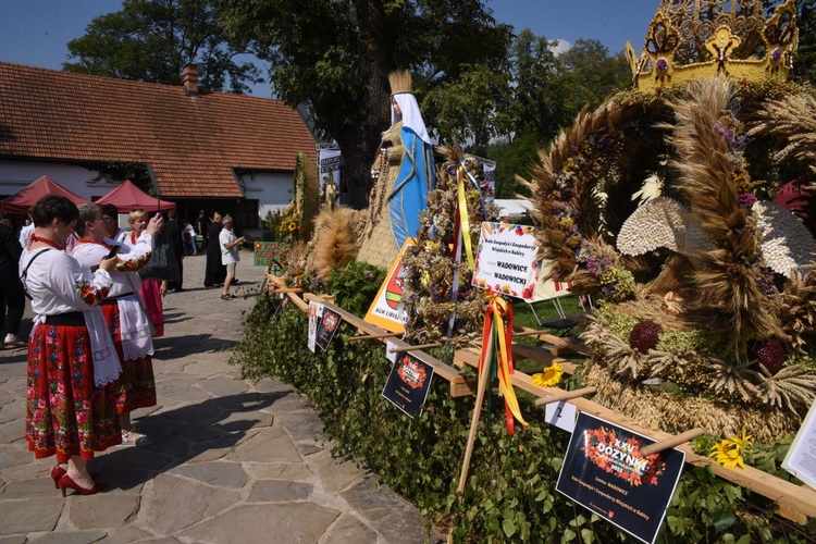 25. Wojewódzkie Dożynki w Korzennej