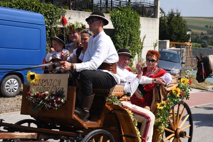 25. Wojewódzkie Dożynki w Korzennej