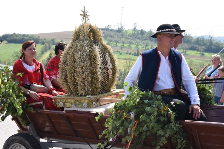 25. Wojewódzkie Dożynki w Korzennej