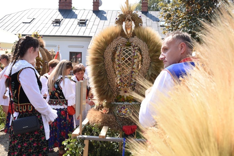 25. Wojewódzkie Dożynki w Korzennej