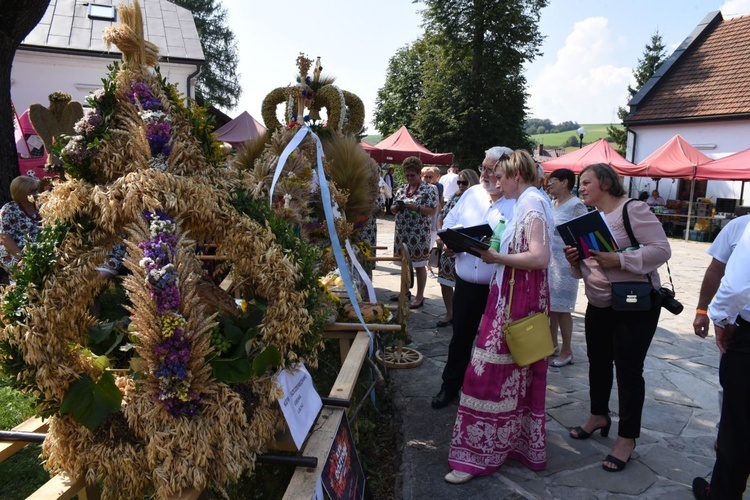 25. Wojewódzkie Dożynki w Korzennej