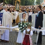 Zakończenie uroczystości ku czci Wniebowzięcia NMP w Kalwarii Zebrzydowskiej