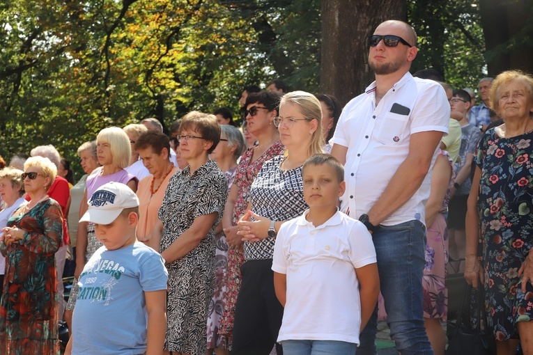 Zakończenie uroczystości ku czci Wniebowzięcia NMP w Kalwarii Zebrzydowskiej