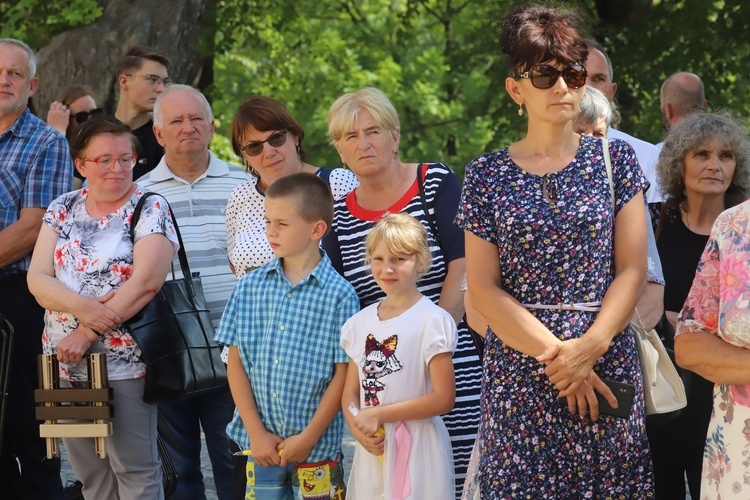 Zakończenie uroczystości ku czci Wniebowzięcia NMP w Kalwarii Zebrzydowskiej