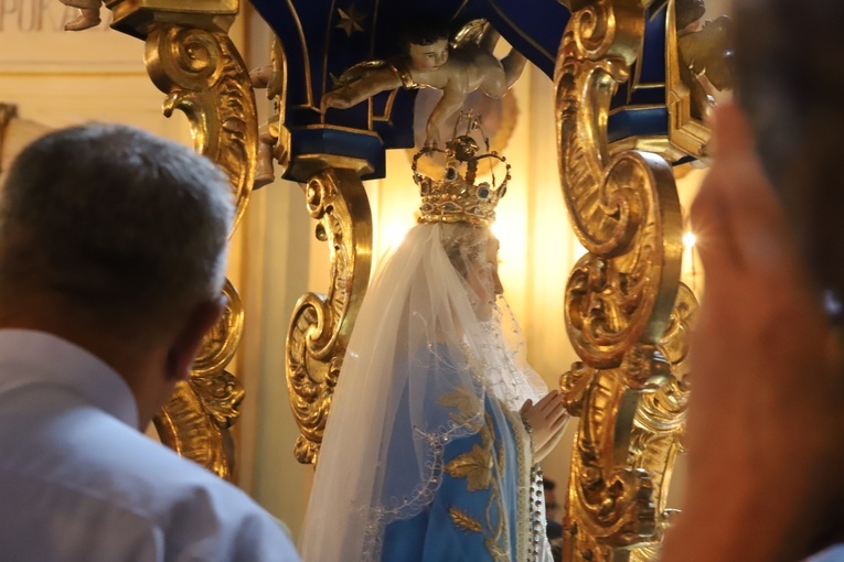 Zakończenie uroczystości ku czci Wniebowzięcia NMP w Kalwarii Zebrzydowskiej