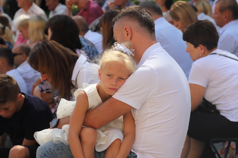 Zakończenie uroczystości ku czci Wniebowzięcia NMP w Kalwarii Zebrzydowskiej