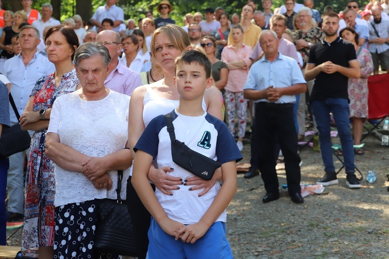 Zakończenie uroczystości ku czci Wniebowzięcia NMP w Kalwarii Zebrzydowskiej