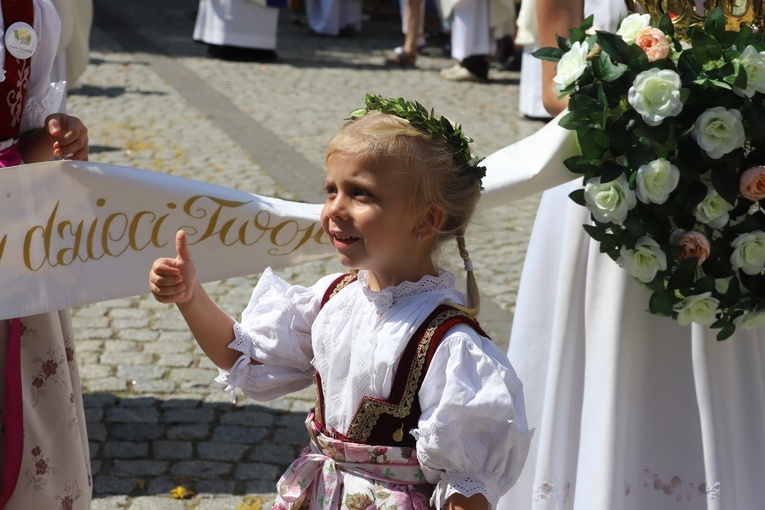 Zakończenie uroczystości ku czci Wniebowzięcia NMP w Kalwarii Zebrzydowskiej