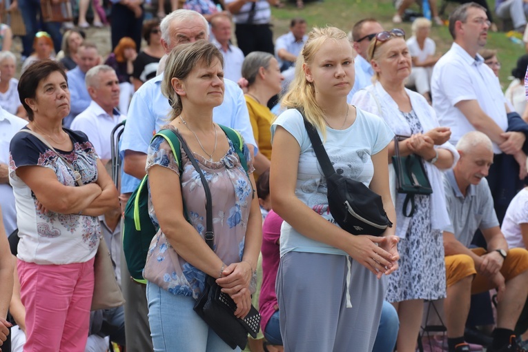 Zakończenie uroczystości ku czci Wniebowzięcia NMP w Kalwarii Zebrzydowskiej