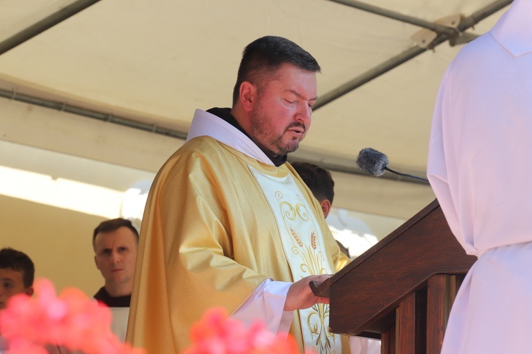 Zakończenie uroczystości ku czci Wniebowzięcia NMP w Kalwarii Zebrzydowskiej