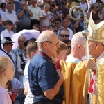 Zakończenie uroczystości ku czci Wniebowzięcia NMP w Kalwarii Zebrzydowskiej