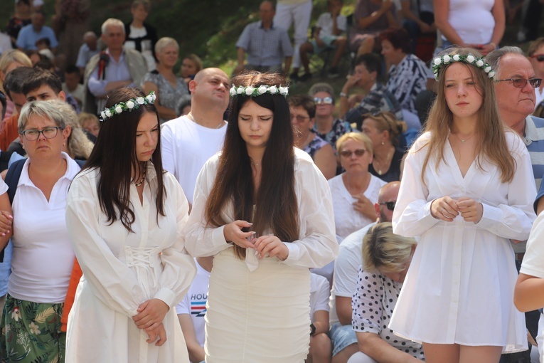 Zakończenie uroczystości ku czci Wniebowzięcia NMP w Kalwarii Zebrzydowskiej