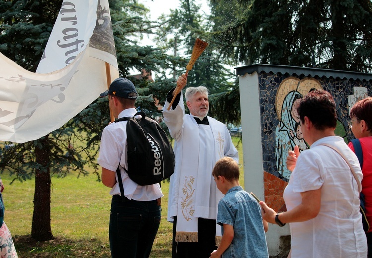 Uroczystości w sanktuarium Świętej Rodziny