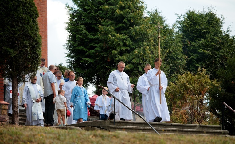 Uroczystości w sanktuarium Świętej Rodziny