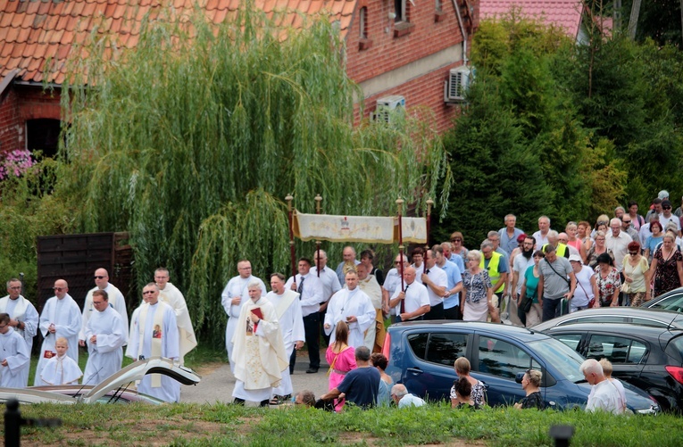 Uroczystości w sanktuarium Świętej Rodziny