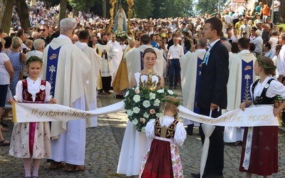 W Kalwarii Zebrzydowskiej zakończyły się uroczystości odpustowe Wniebowzięcia Najświętszej Maryi Panny