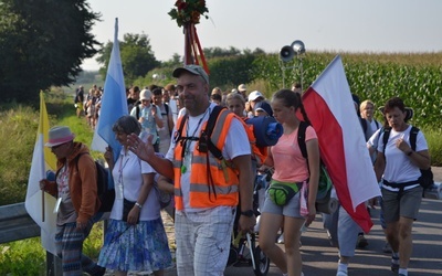 Grupie 8. patronuje św. Stanisław Biskup i Męczennik - patron Polski.