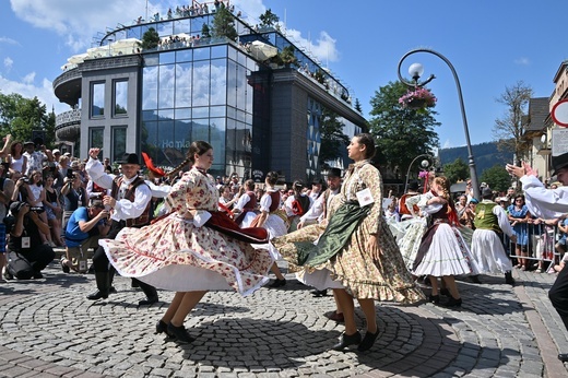 Międzynarodowy Festiwal Folkloru Ziem Górskich 2023