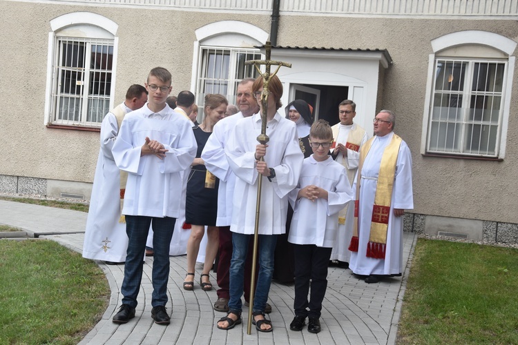 Przasnysz. Wprowadzenie relikwii bł. Marii Teresy Kowalskiej