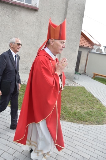 Przasnysz. Wprowadzenie relikwii bł. Marii Teresy Kowalskiej