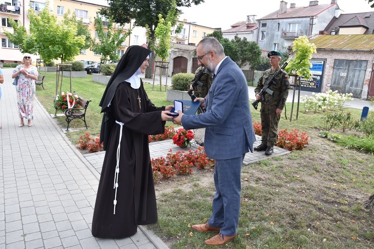 Przasnysz. Wprowadzenie relikwii bł. Marii Teresy Kowalskiej