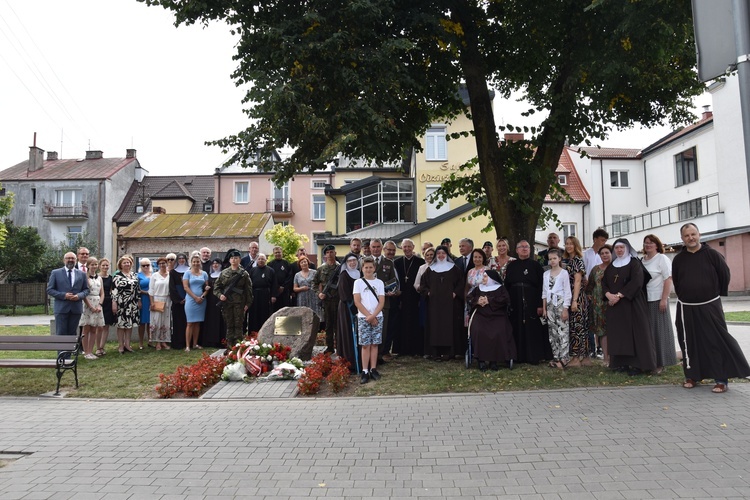 Przasnysz. Wprowadzenie relikwii bł. Marii Teresy Kowalskiej