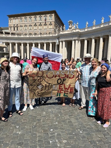 Oaza w Rzymie. Doświadczyć wspólnoty 