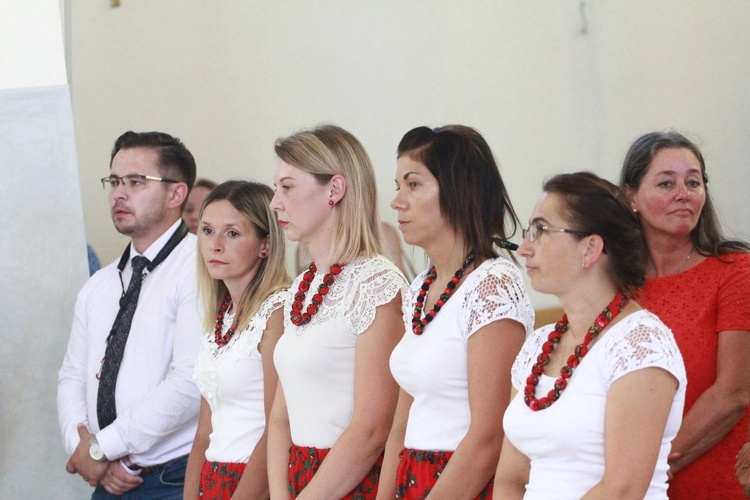 Wieńce z sanktuarium w Borkach