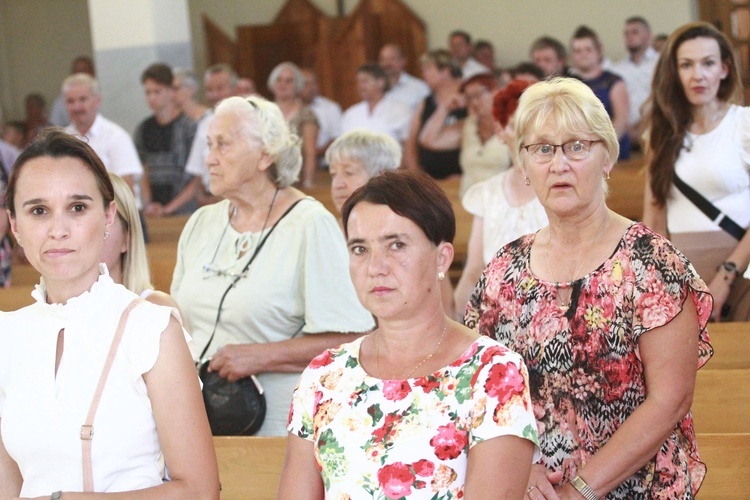 Wieńce z sanktuarium w Borkach