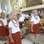 Wieńce z sanktuarium w Borkach