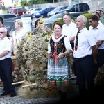 Wieńce z sanktuarium w Borkach